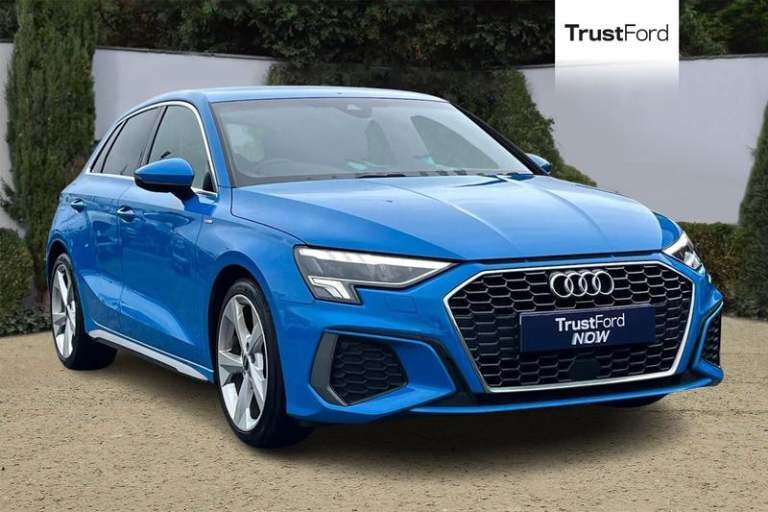 2023 Audi A3 30 TFSI S Line 5dr S Tronic HATCHBACK PETROL Automatic