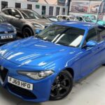 2019 Alfa Romeo Giulia 2.0T Veloce Auto Euro 6 (s/s) 4dr SALOON Petrol Automatic