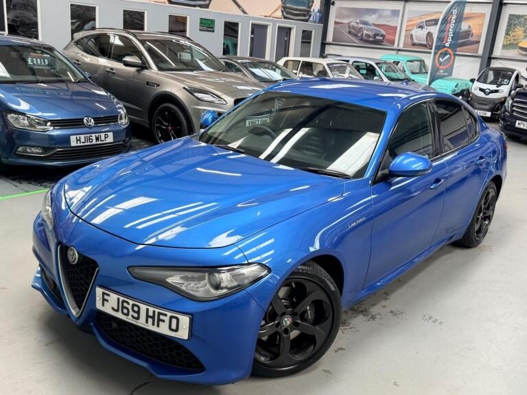2019 Alfa Romeo Giulia 2.0T Veloce Auto Euro 6 (s/s) 4dr SALOON Petrol Automatic