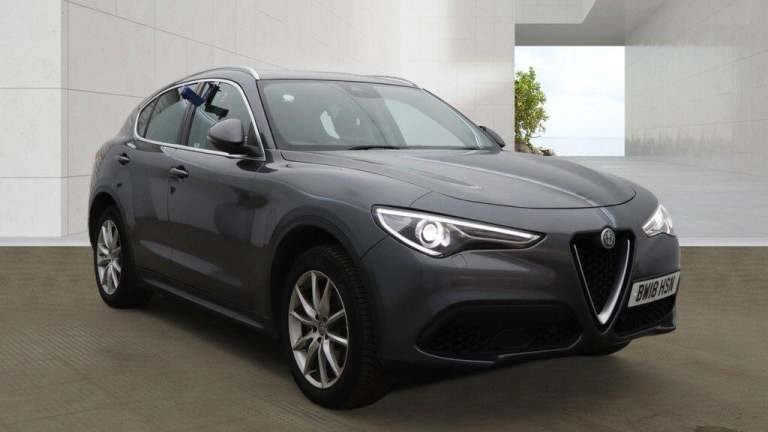 2018 Alfa Romeo Stelvio 2.0T Speciale Auto Q4 AWD Euro 6 (s/s) 5dr ESTATE Petrol Automatic