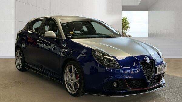 2017 Alfa Romeo Giulietta 1.4 TB MultiAir Speciale 5dr TCT HATCHBACK PETROL Automatic