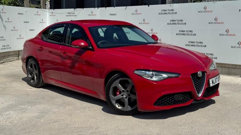 2017 Alfa Romeo Giulia 2.2 TD Speciale Auto Euro 6 (s/s) 4dr SALOON Diesel Automatic