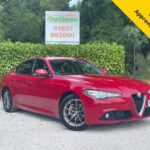 2019 68 ALFA ROMEO GIULIA 2.2 TD SUPER SALOON 4DR DIESEL AUTO EURO 6 (S/S) (160