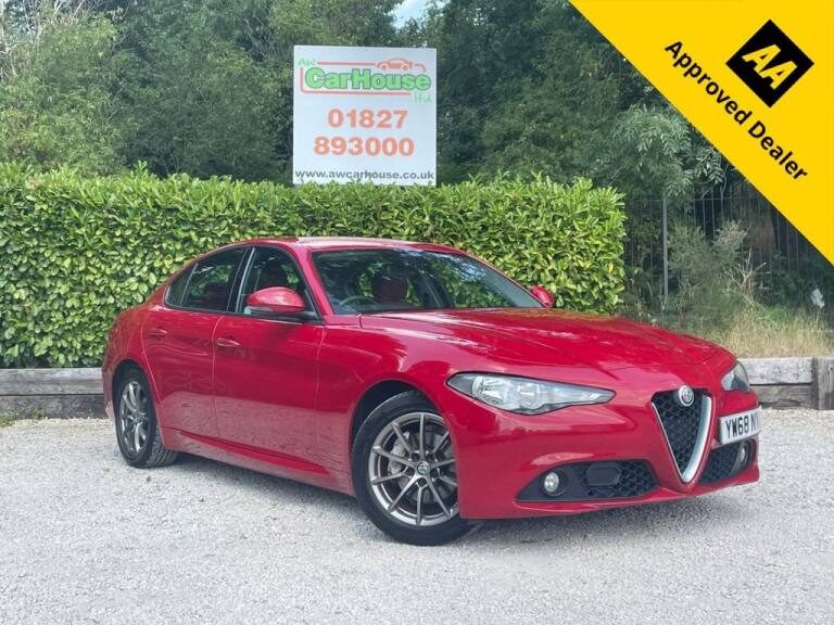2019 68 ALFA ROMEO GIULIA 2.2 TD SUPER SALOON 4DR DIESEL AUTO EURO 6 (S/S) (160