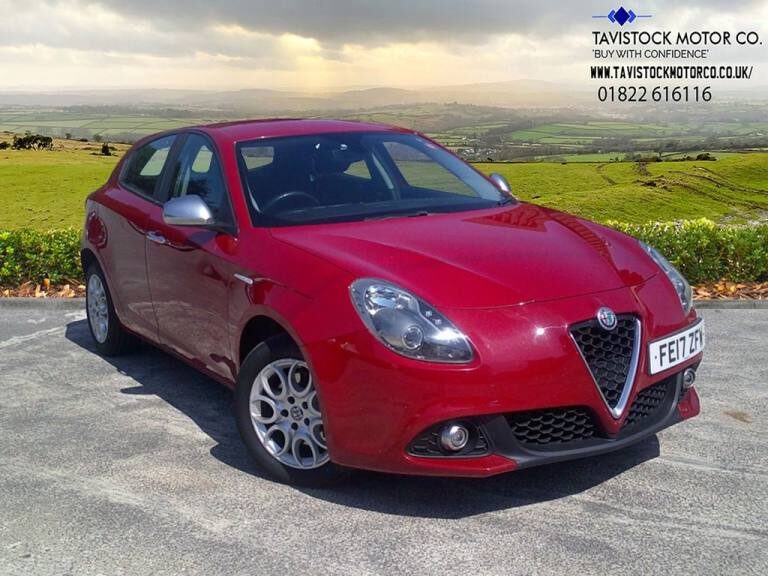 2017 Alfa Romeo Giulietta 1.4 TB MultiAir Super Hatchback 5dr Petrol Manual Euro 6 (s/s) (150 bhp…
