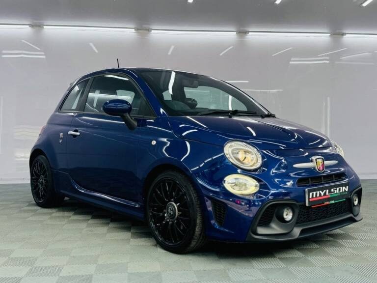 2018 67 ABARTH 595 1.4 T-JET HATCHBACK 3DR PETROL MANUAL EURO 6 (145 PS)