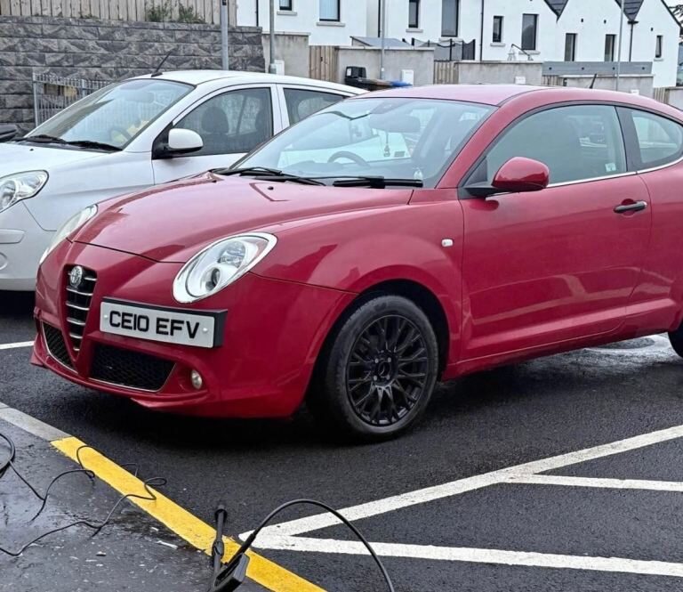 Alfa Romeo, MITO, Hatchback, 2010, Manual, 1368 (cc), 3 doors