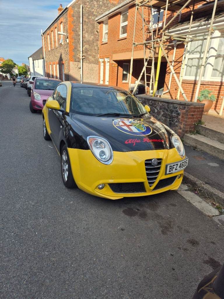 Alfa Romeo, MITO, Hatchback, 2010, Manual, 1368 (cc), 3 doors