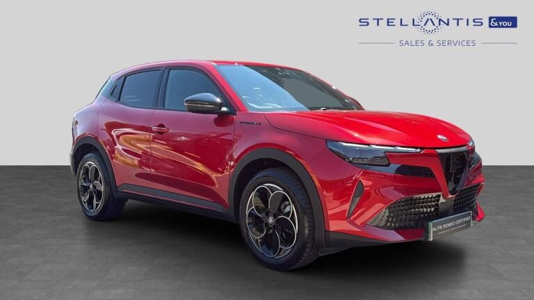 2024 Alfa Romeo Junior 54kWh Elettrica Speciale SUV 5dr Electric Auto (156 ps) SUV Electric Autom…