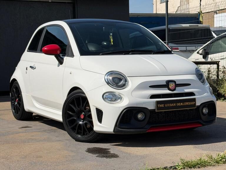 2017 Abarth 595 1.4 T-Jet 160 Trofeo 3dr HATCHBACK PETROL Manual