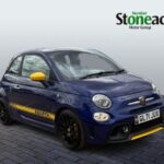 2021 Abarth 595 F595 1.4 Tjet 165hp HATCHBACK Petrol Manual