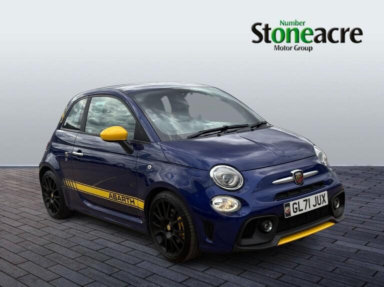 2021 Abarth 595 F595 1.4 Tjet 165hp HATCHBACK Petrol Manual