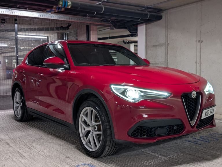 Alfa Romeo, STELVIO, Estate, 2019, Semi-Auto, 1995 (cc), 5 doors