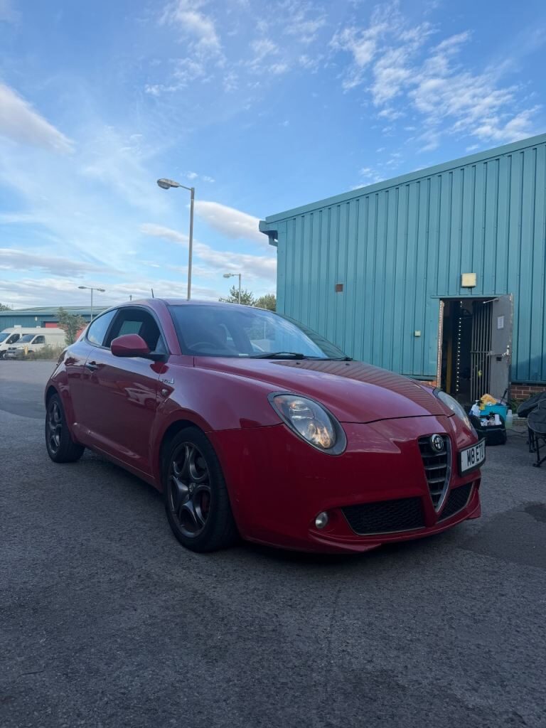 Alfa Romeo Mito QV 1.4T Auto 140bhp