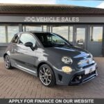 2020 Abarth 595 1.4 T-Jet 145 3dr HATCHBACK PETROL Manual