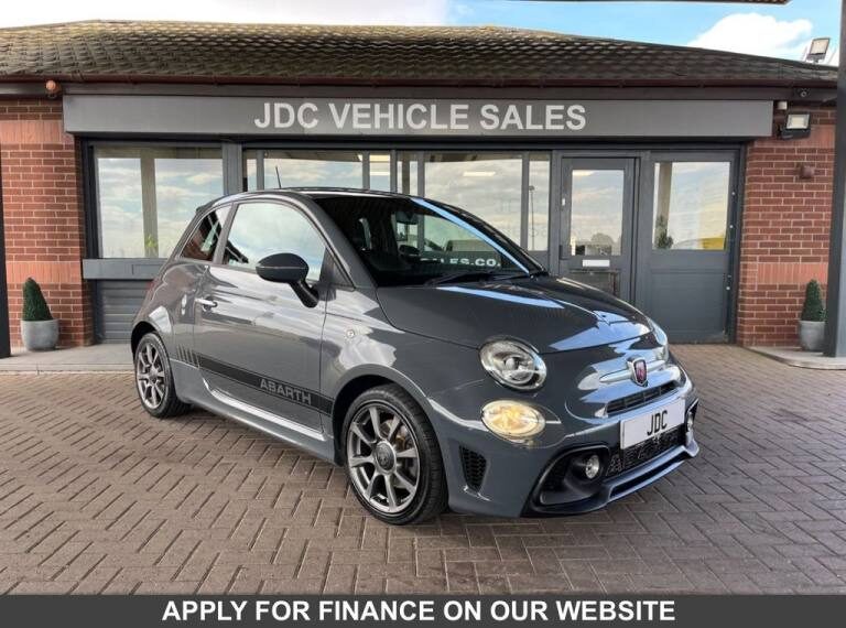 2020 Abarth 595 1.4 T-Jet 145 3dr HATCHBACK PETROL Manual