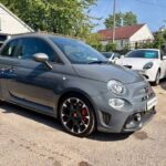 2018 Abarth 595 1.4 T-Jet Competizione 70th Hatchback 3dr Petrol Manual Euro 6 (180 bhp) Hatchbac…