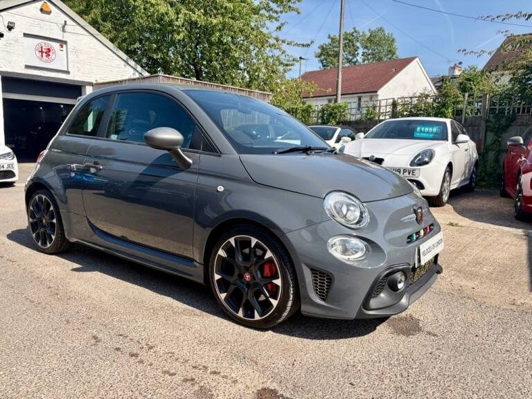 2018 Abarth 595 1.4 T-Jet Competizione 70th Hatchback 3dr Petrol Manual Euro 6 (180 bhp) Hatchbac…