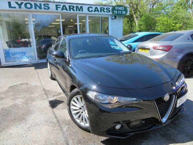 2017 17 ALFA ROMEO GIULIA 2.2 TD SUPER SALOON 4DR DIESEL AUTOMATIC EURO 6 (S/S)