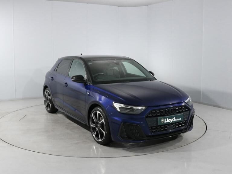 AUDI A1 35 TFSI Black Edition 5dr S Tronic