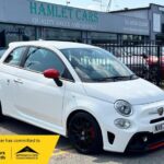 2017 Abarth 595 1.4 T-Jet Trofeo Hatchback 3dr Petrol Manual Euro 6 (160 bhp)