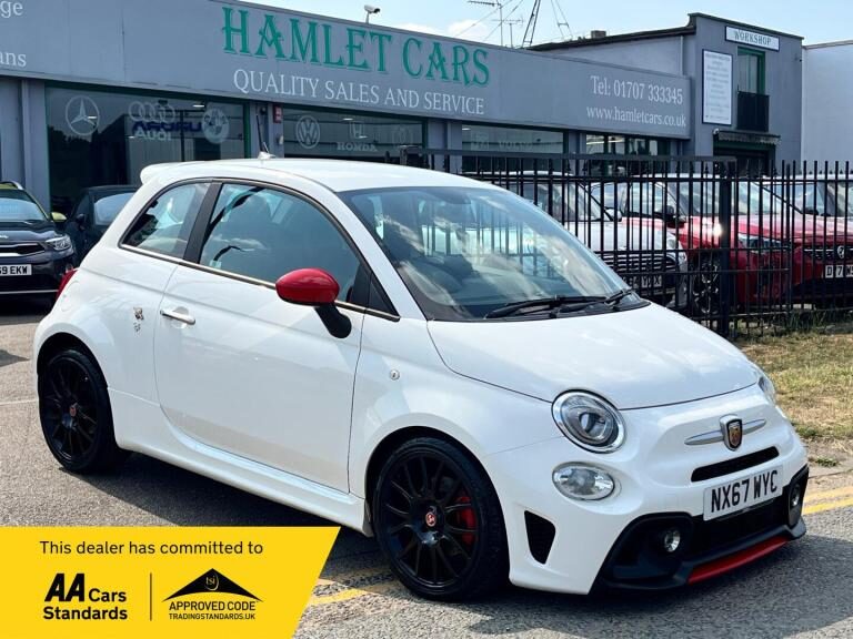 2017 Abarth 595 1.4 T-Jet Trofeo Hatchback 3dr Petrol Manual Euro 6 (160 bhp)