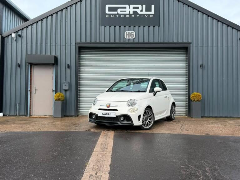 2017 Abarth 595 1.4 T-Jet 145 3dr HATCHBACK Petrol Manual
