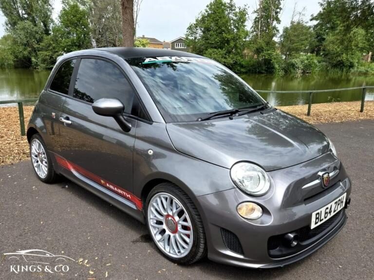 2014 Abarth 500 1.4 16V T-Jet 3dr HATCHBACK Petrol Manual