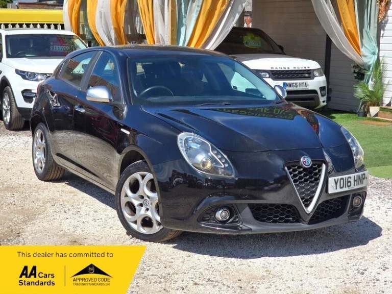 2016 Alfa Romeo Giulietta 1.4 TB MultiAir Super Euro 6 (s/s) 5dr HATCHBACK Petrol Manual