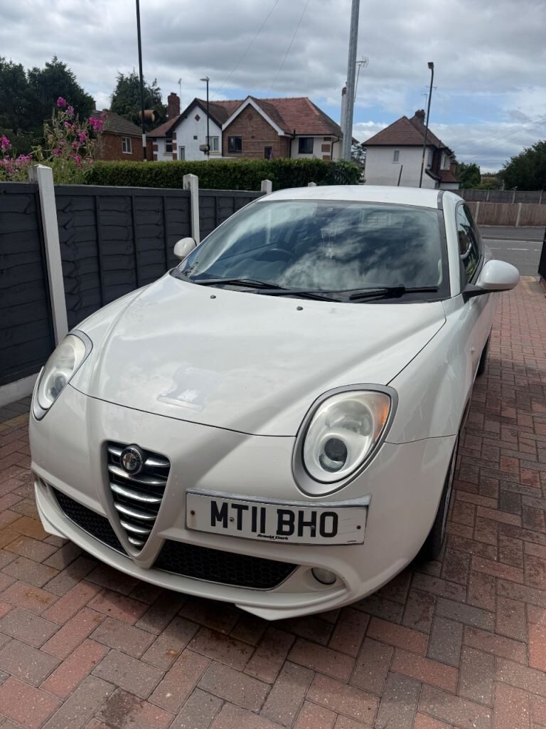 Alfa Romeo, MITO, Hatchback, 2011, Manual, 1368 (cc), 3 doors