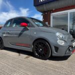 2017 Abarth 595 1.4 T-Jet 145 3dr ++ CAMBELT / ULEZ / DAB / BLUETOOTH ++ HATCHBACK Petrol Manual