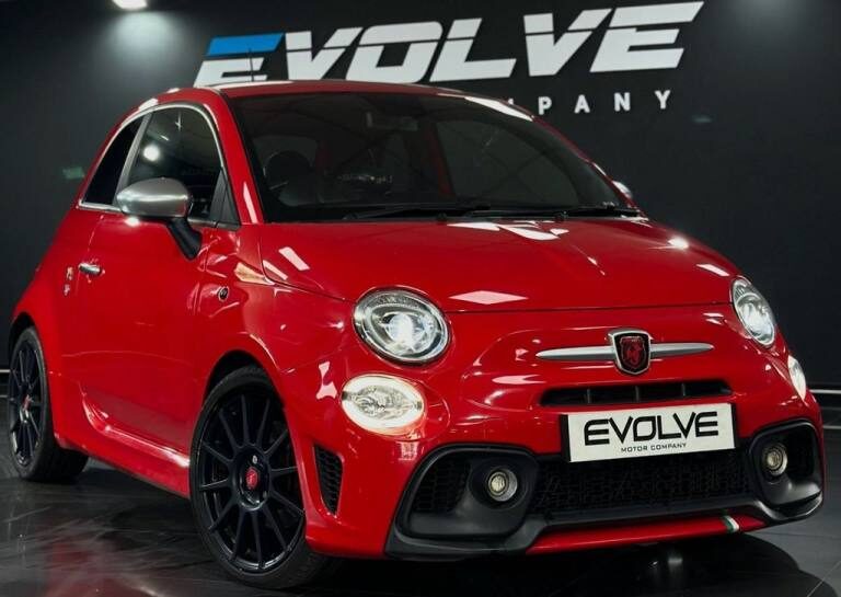 2019 69 ABARTH 595 1.4 T-JET TURISMO 70TH HATCHBACK 3DR PETROL MANUAL EURO 6 (16