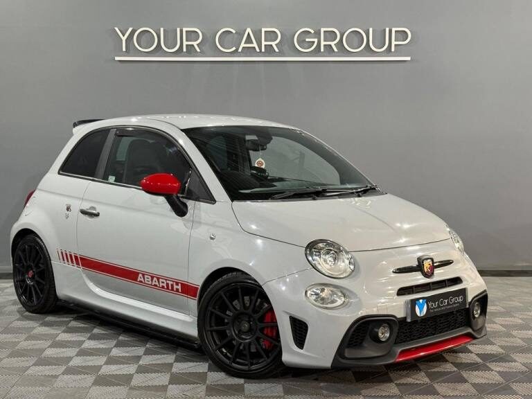 2016 Abarth 595 1.4 T-Jet 180 Competizione 3dr HATCHBACK PETROL Manual