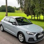 Audi A1 Technik 25 tfsi 5 door hatchback in grey with black roof / 40837 miles / full years mot
