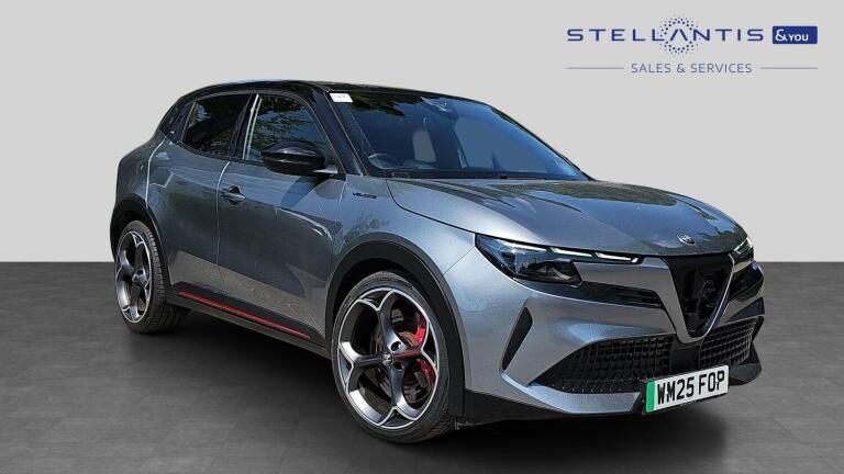 2025 Alfa Romeo Junior 54kWh Elettrica Veloce SUV 5dr Electric Auto (280 ps) SUV Electric Automatic