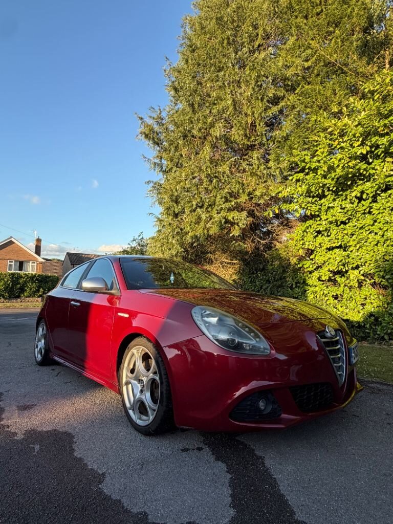 2010 Alfa Romeo Giulietta MultiAir TB Veloce 1.4