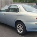 Alfa Romeo, 156, Saloon, 1999, Manual, 1970 (cc), 4 doors – 68K miles – £450****NOW SOLD*****