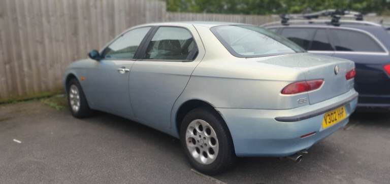 Alfa Romeo, 156, Saloon, 1999, Manual, 1970 (cc), 4 doors – 68K miles – £450****NOW SOLD*****