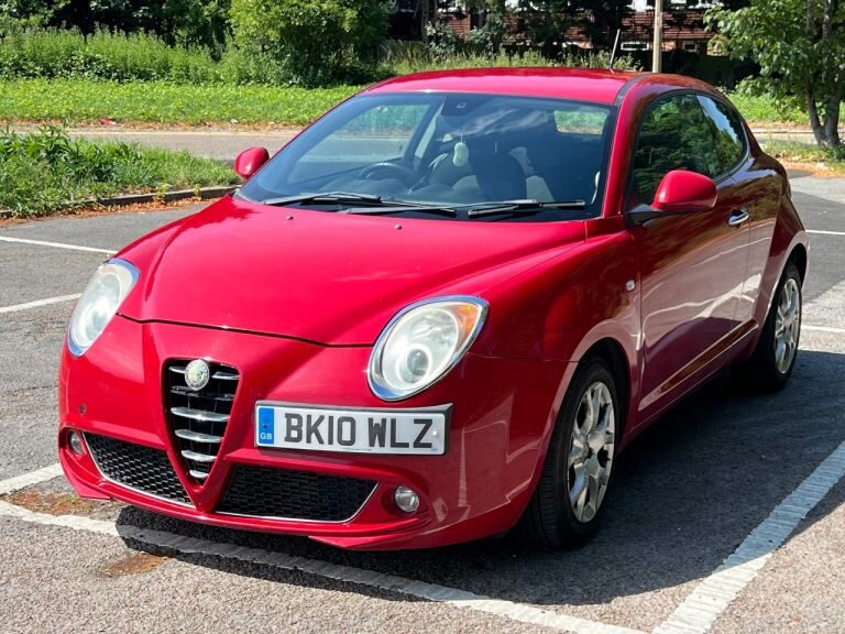 Alfa Romeo, MITO, Hatchback, 2010, Manual, 1368 (cc), 3 doors