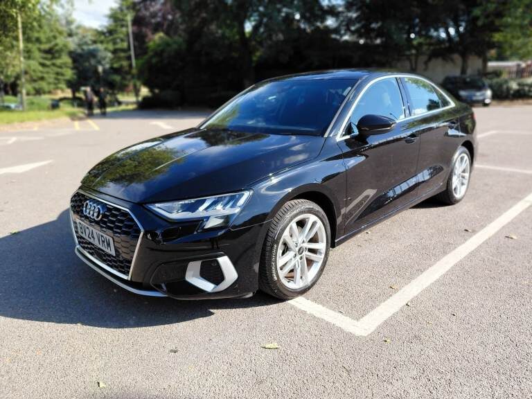 Audi, A3, Saloon, 2024, Manual, 1498 (cc), 4 doors. ONO