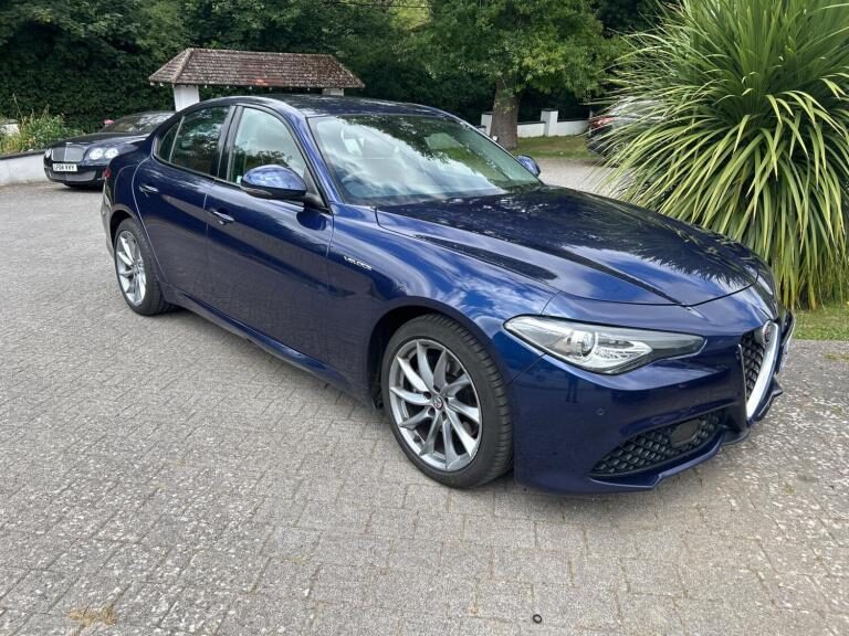 2018 Alfa Romeo Giulia 2.0 TB 280 Veloce 4dr Auto SALOON PETROL Automatic