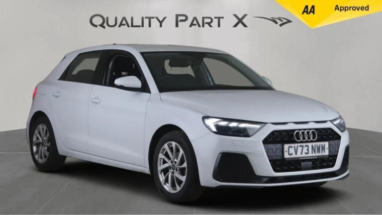 2023 Audi A1 1.0 TFSI 25 Sport Sportback S Tronic Euro 6 (s/s) 5dr HATCHBACK Petrol Automatic