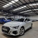 2023 Audi A3 1.4 TFSIe 40 S line Sportback S Tronic Euro 6 (s/s) 5dr 13kWh HATCHBACK Petrol/Elect…