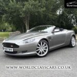 Aston Martin DB9 6.0 V12 Volante 450bhp Convertible Auto Touchtronic 2007
