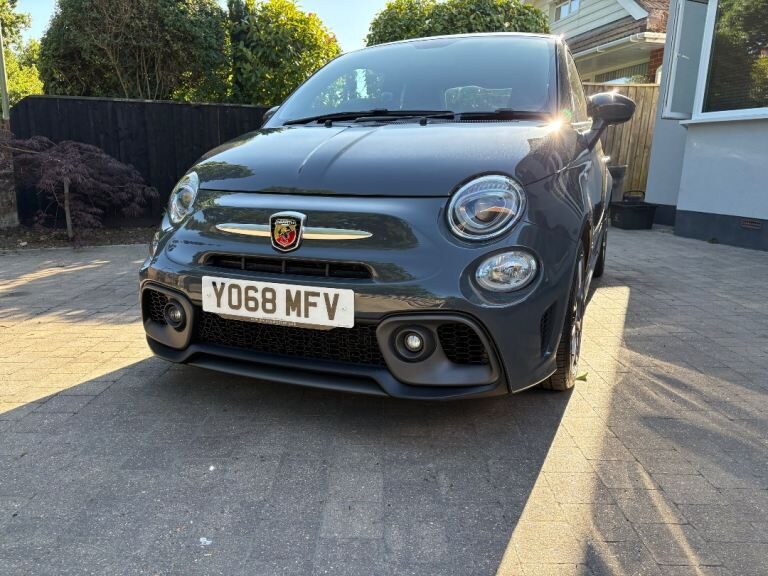Abarth, 595, Hatchback, 2018, Manual, 1368 (cc), 3 doors
