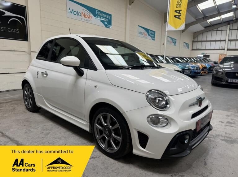 2019 Abarth 595 1.4 T-Jet 145 3dr *19000 MILES* HATCHBACK Petrol Manual