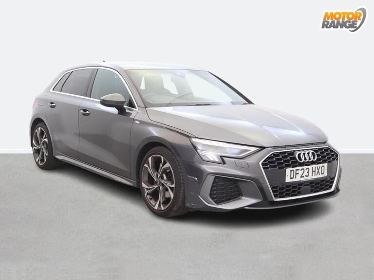2023 Audi A3 30 TFSI S Line 5dr S Tronic HATCHBACK PETROL Automatic
