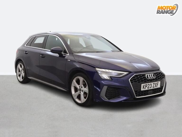 2023 Audi A3 35 TFSI S Line 5dr S Tronic HATCHBACK PETROL Automatic