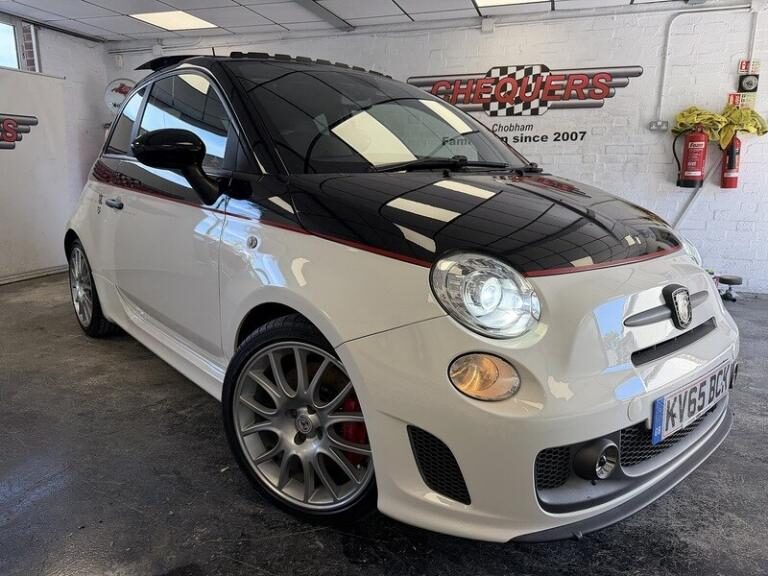 2015 Abarth 595 1.4 T-Jet 180 Competizione 3dr Auto HATCHBACK PETROL Automatic