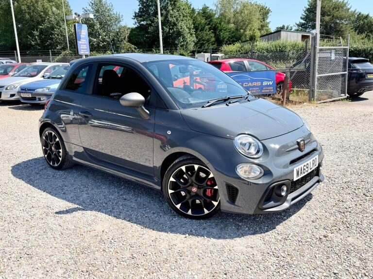 2019 Abarth 595 1.4 T-Jet Competizione 70th Hatchback 3dr Petrol Manual Euro 6